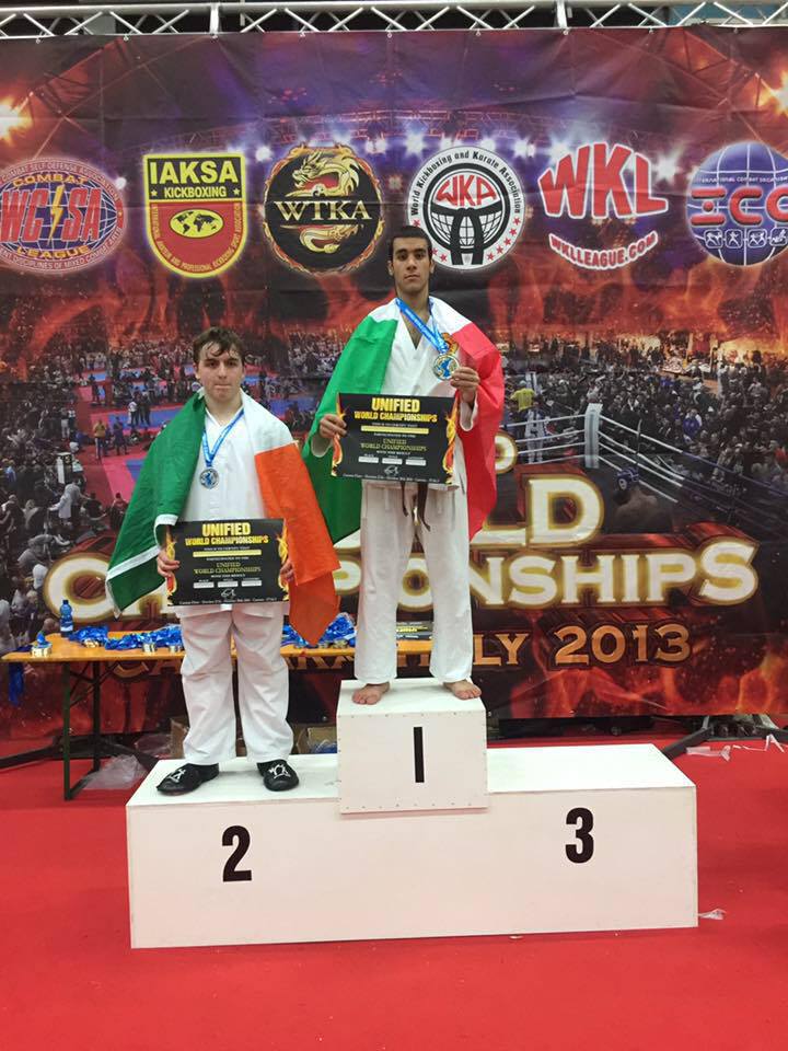 La C.E.K.S. San Tammaro in festa: Luca Diglio è campione del Mondo