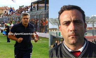 Luigi Squillante (foto SportCasertano.it) e Teore Grimaldi