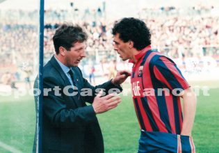 Materazzi e Fermanelli nel '92 