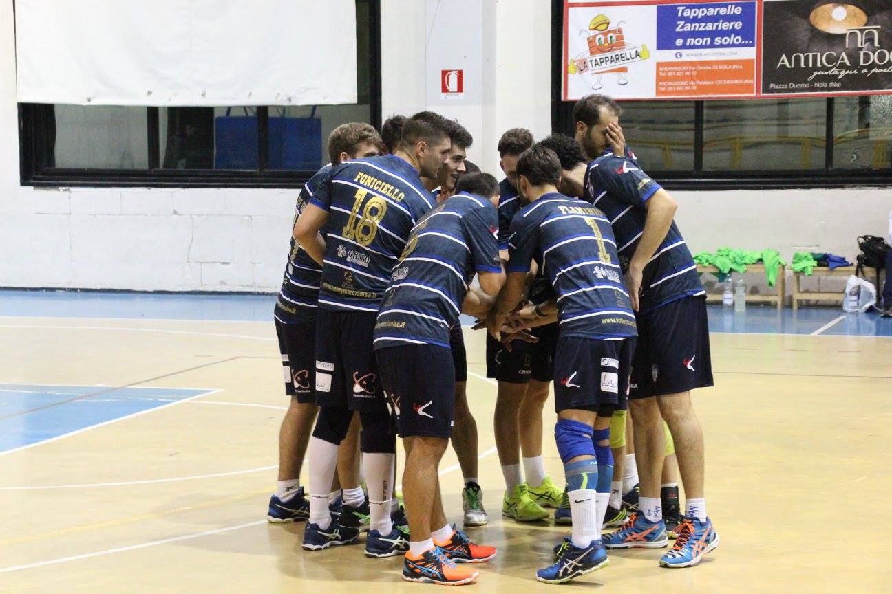 Il Volley Marcianise è inarrestabile: anche i Colli Aminei si arrendono e sesta vittoria di fila