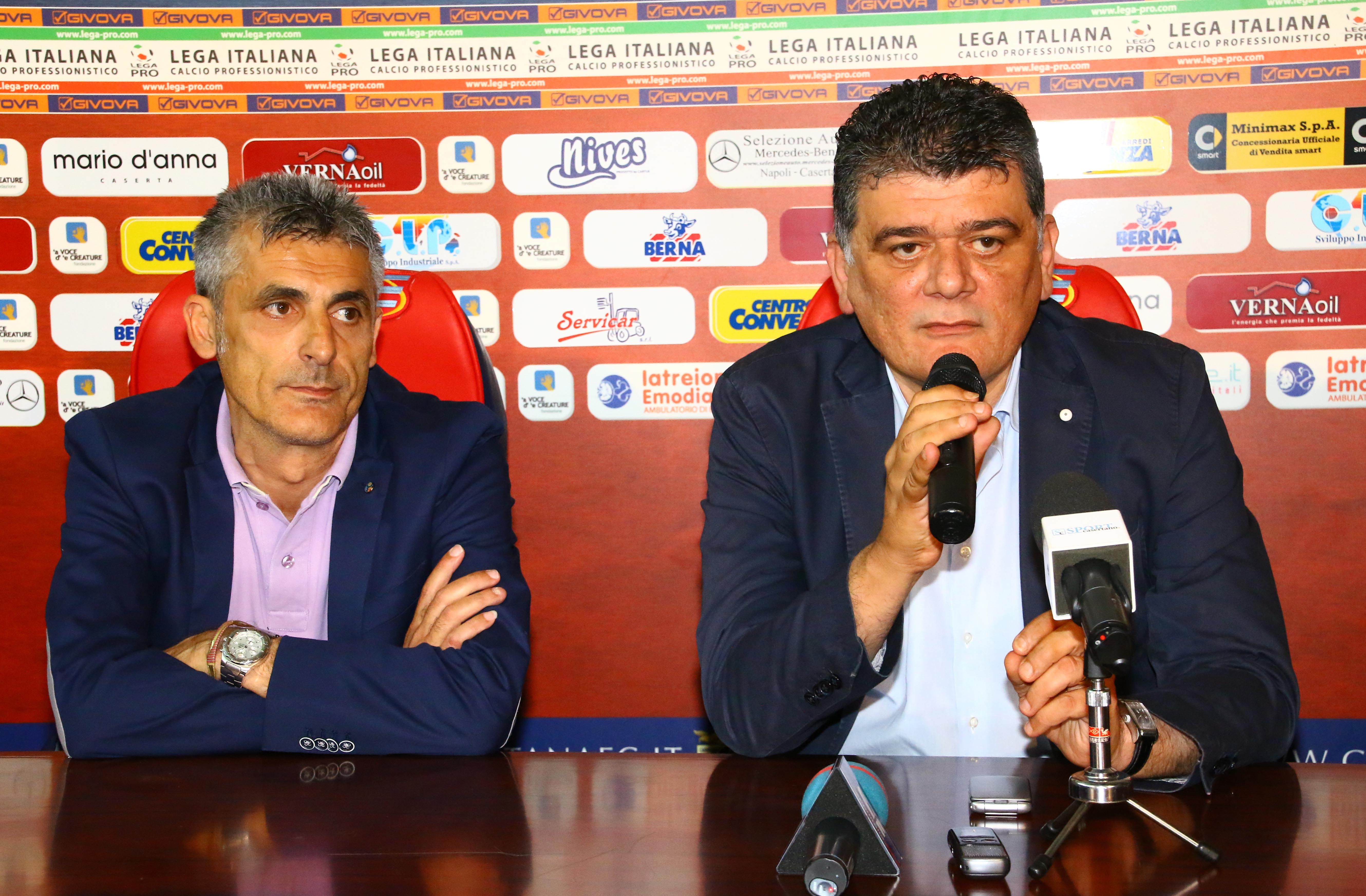 Inizia l’era D’Agostino, la soddisfazione di Pascarella: “C’è grandissima unità di intenti”. Corvino: “Ringraziamo D’Agostino per il grande sacrificio economico”