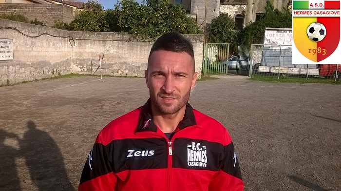 Parola di capitano. Famiano incoraggia l’Hermes Casagiove: “Non è l’ultima spiaggia ma col Pimonte dobbiamo risollevarci per una nuova iniezione di fiducia”