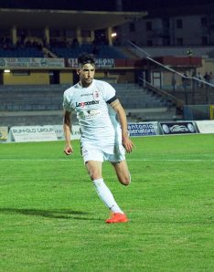 Juan Ramos decisivo a Cosenza (Foto Giuseppe Scialla)