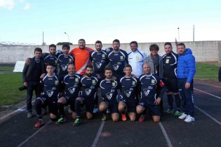 La squadra del Don Peppe Diana