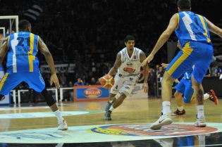 Sosa in azione (Foto Alida Filauro)