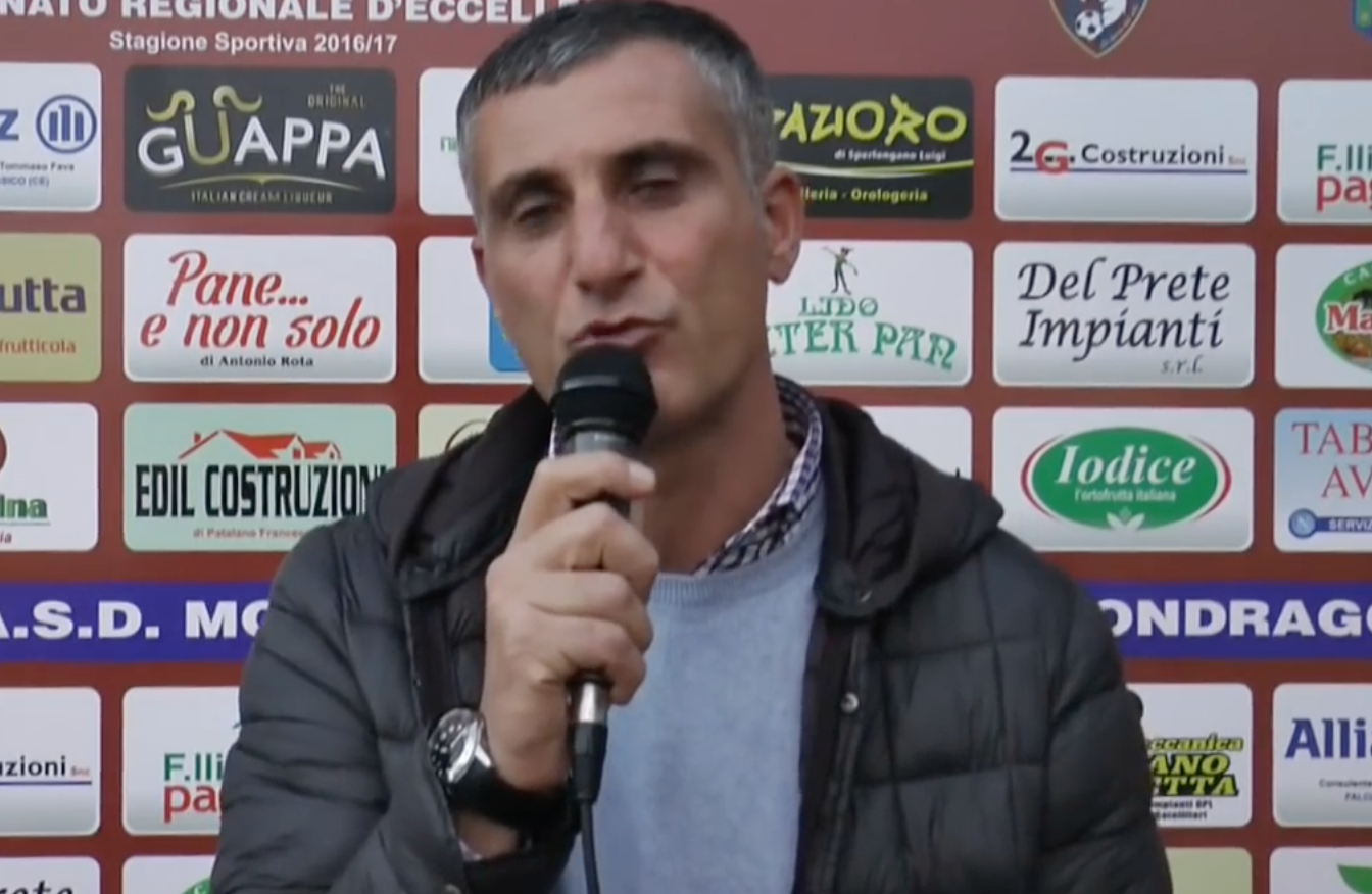 La soddisfazione di mister Amorosetti: “Spezzato un lungo digiuno, ora caro Mondragone non fermiamoci”