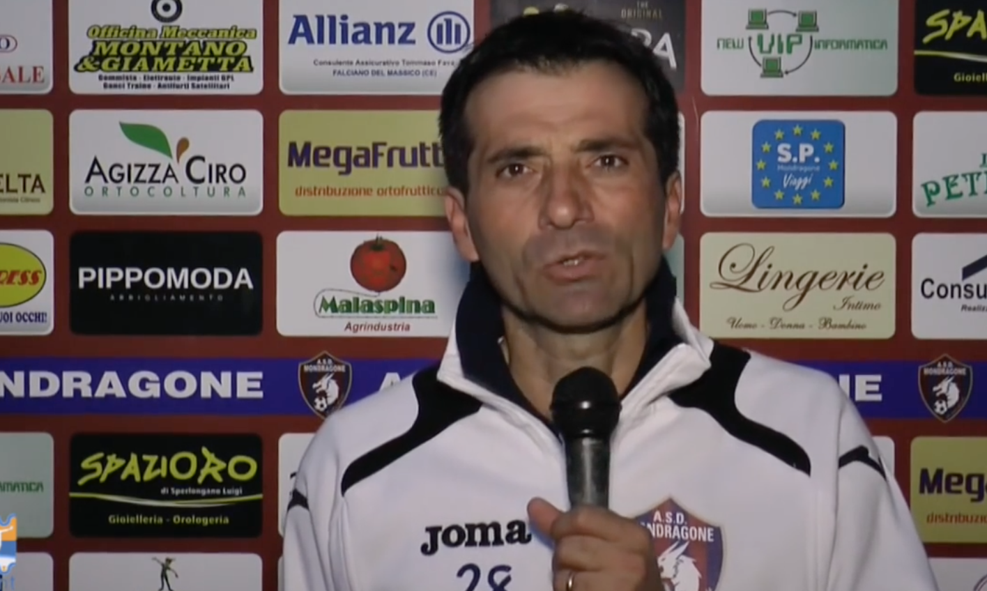 La soddisfazione di mister Amorosetti: “Spezzato un lungo digiuno, ora caro Mondragone non fermiamoci”