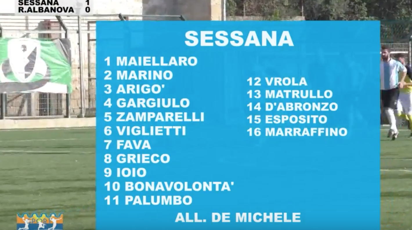VIDEO – La Sessana sorride nel derby con la Real Albanova che recimina per la direzione arbitrale: la sintesi e le interviste
