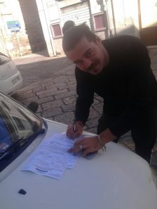 Silvestro Bonaiuto firma con la Real Maceratese