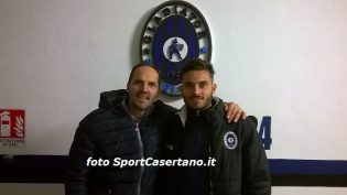 Tommaso e Manuel De Carolis (foto SportCasertano.it)