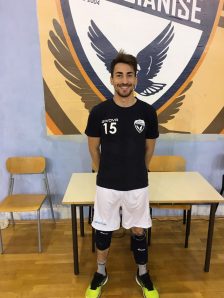 Il neo acquisto Sossio Del Prete