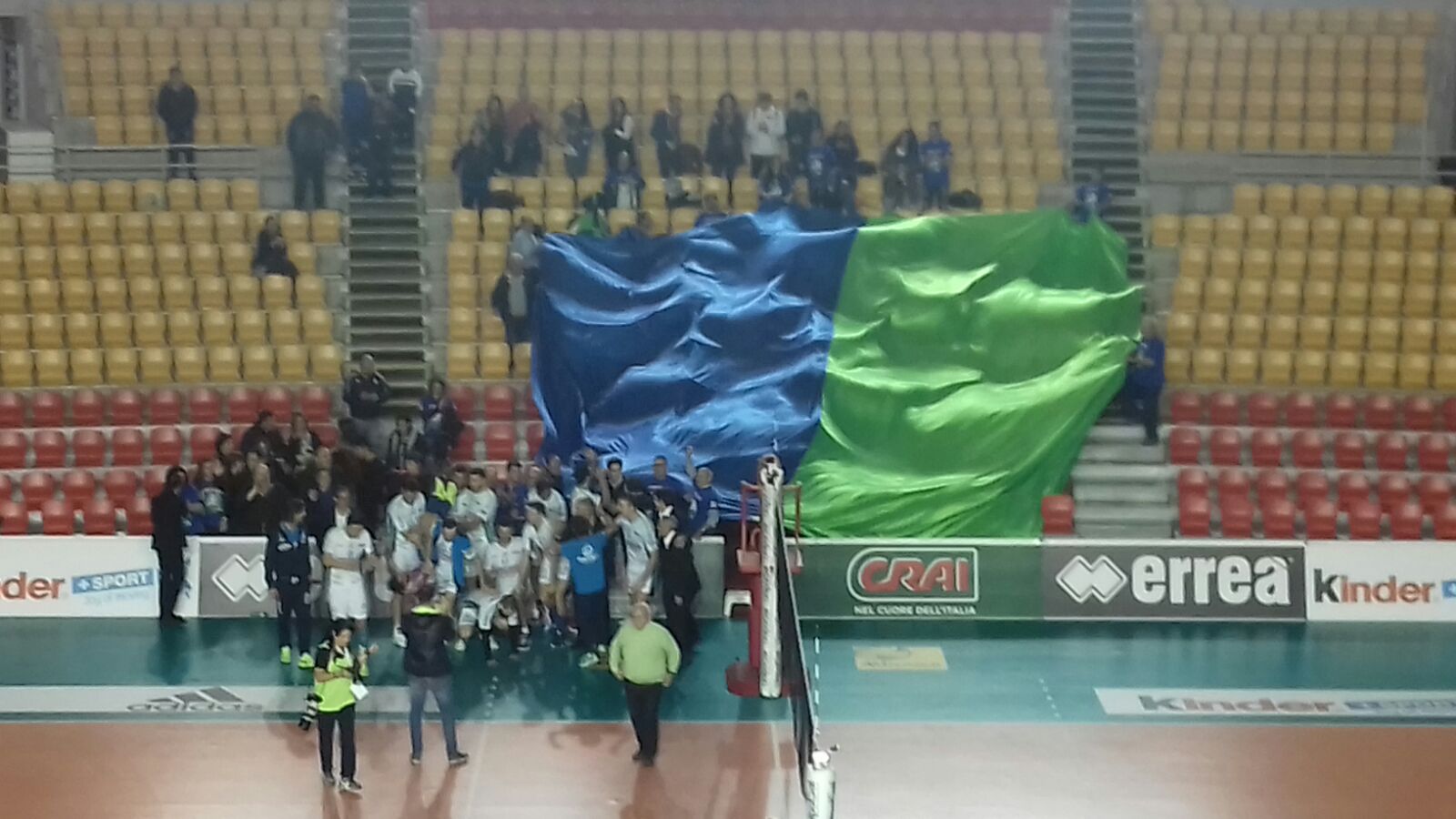 La Sigma Aversa conquista la Capitale! battuto 3-0 il Club Italia