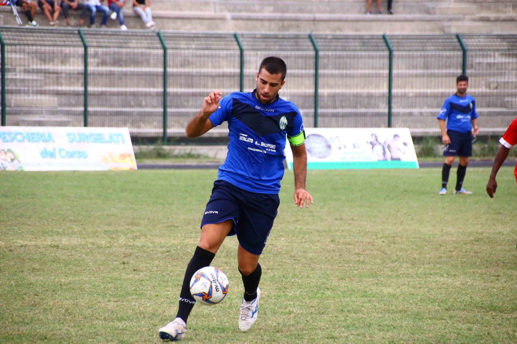 Santa Maria la Fossa dalla capolista alla sua inseguitrice. Ma Gallo è fiducioso: “Possiamo fare risultato con chiunque”