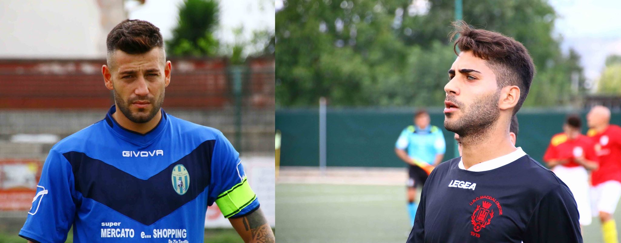 Verso Santa Maria La Fossa-Maddalonese, i due perni delle difese Parente e Pucino concordano: “Sarà una bella partita ma vogliamo vincere”
