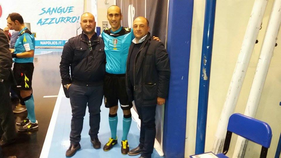 Futsal C1 – Un arbitro casertano protagonista nella finale di Coppa Italia
