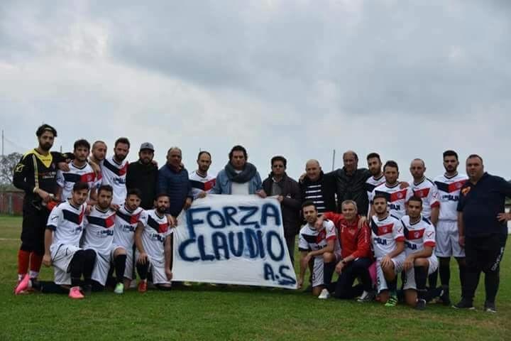 Cellole e Real Piedimonte unite per Claudio Bartolini