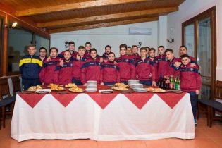 La Virtus S. Andrea al ristorante