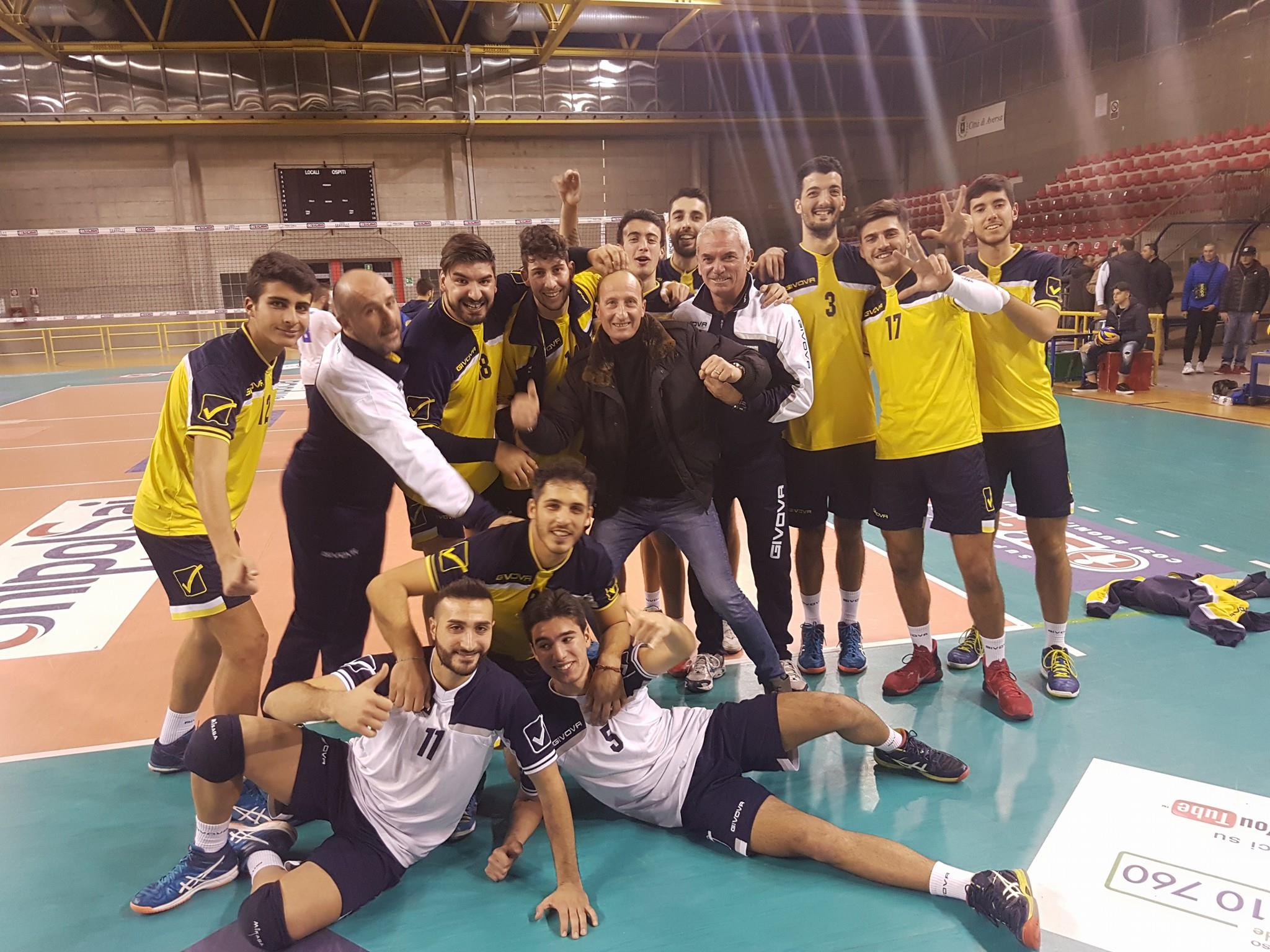 La Romeo Normanna non lascia scampo al Centro Volley San Marco