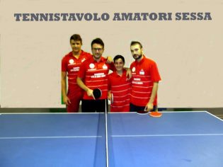 La C/1 del Tennis Tavolo Amatori Sessa