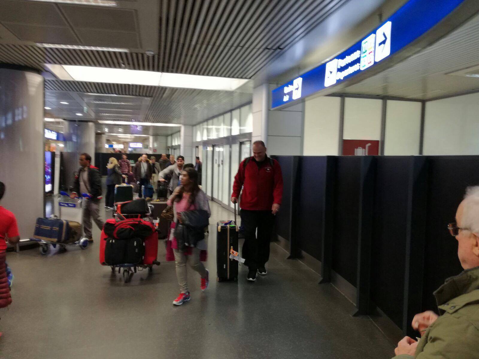 LA FOTO – A Caserta è iniziato il conto alla rovescia: Oscar è tornato!