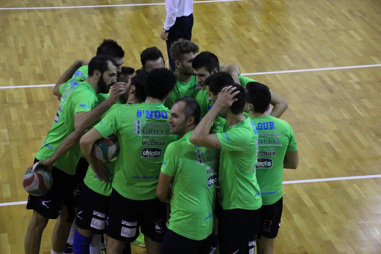 Strabiliante Volley Marcianise: disintegrata Salerno e la gioia del presidente Sgueglia è incontenibile: “Semplicemente meravigliosi. Vogliamo la B a tutti i costi”