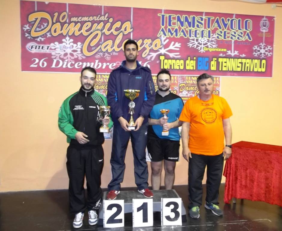 Grande successo per il “10° Memorial Domenico Calenzo”