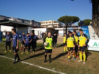 Gladiator e Sessana in campo