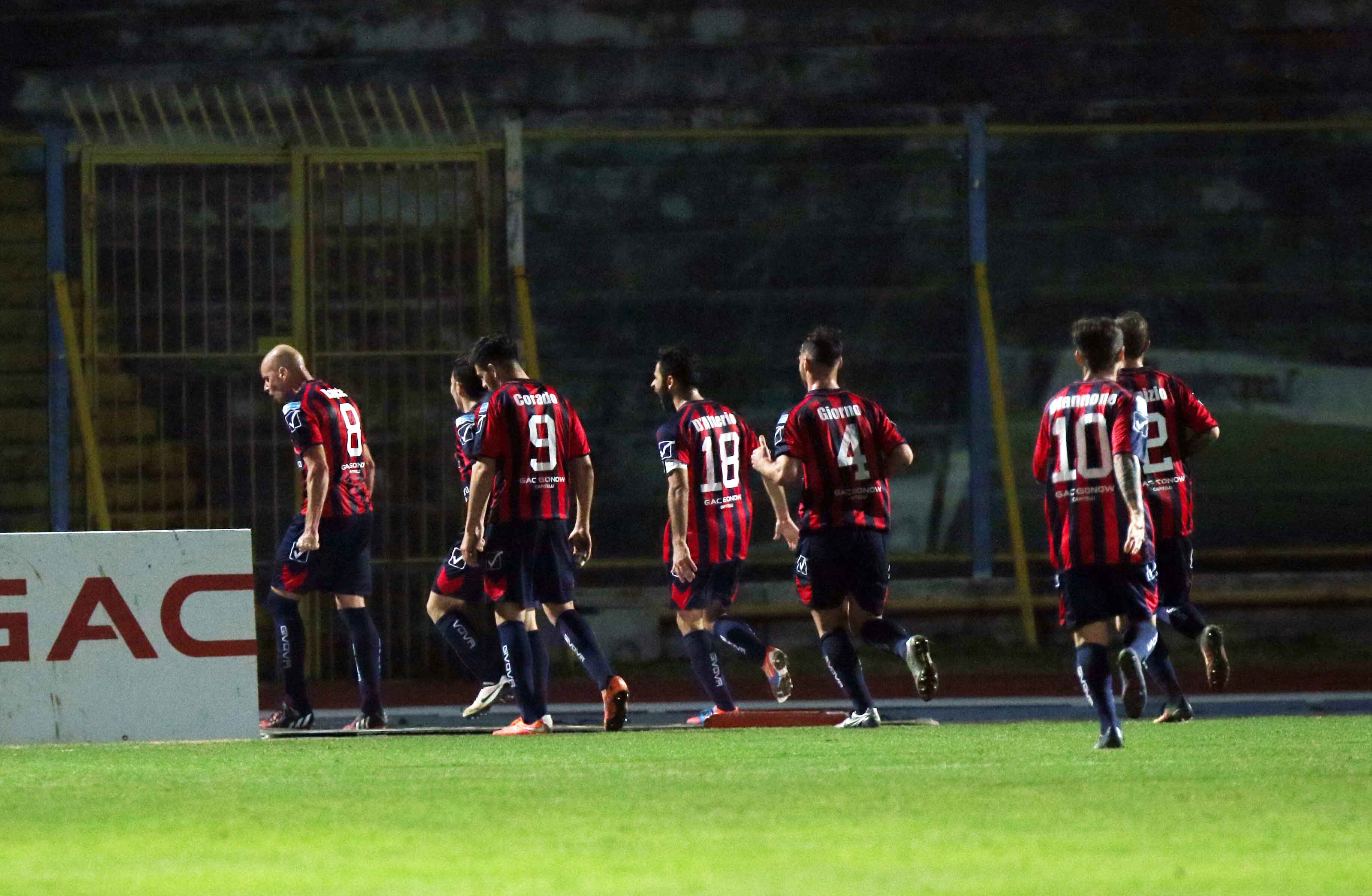 Buon Natale Casertana! Melfi battuto e tre punti sotto l’albero