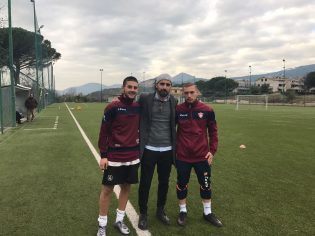 Il dg Aveta con Buonanno e Capissi