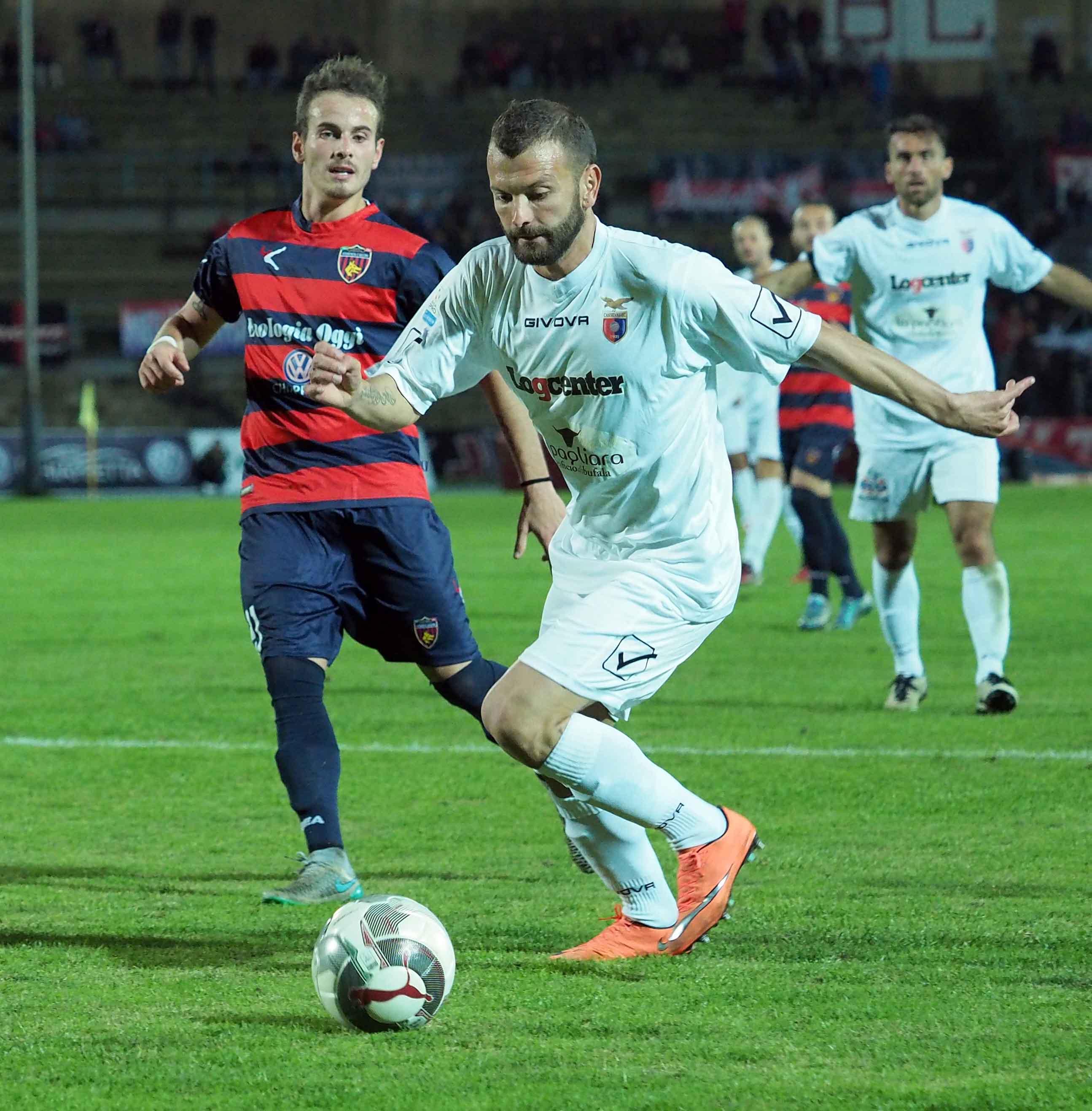 L’esperienza di Carlini: “Ci mancano solo i risultati, ma questa Casertana sta dando il massimo. E sabato a Catania..:”