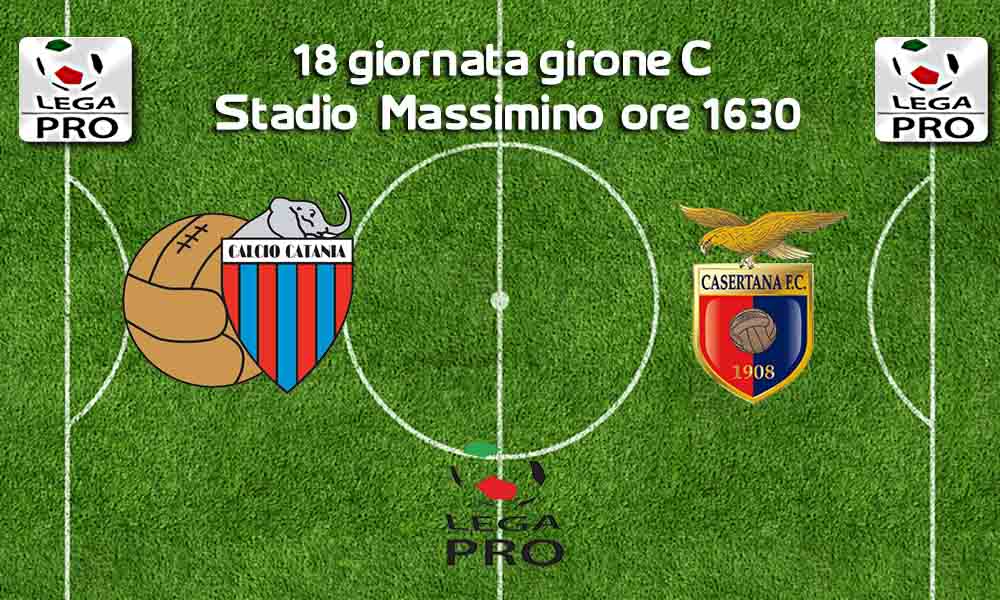 Le formazioni ufficiali di Catania-Casertana: novità per Rigoli, Tedesco lascia l’esperienza in panchina