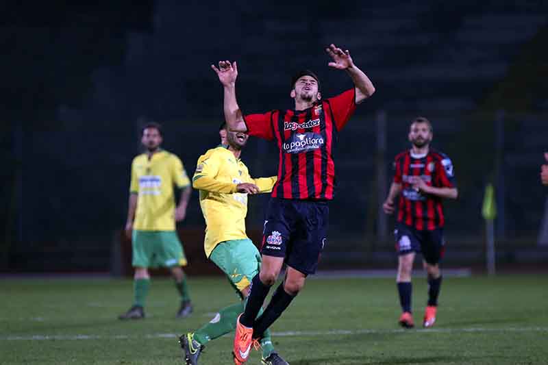 Le pagelle di Casertana-Melfi: bene la difesa, Rajcic e Corado determinanti oltre i gol