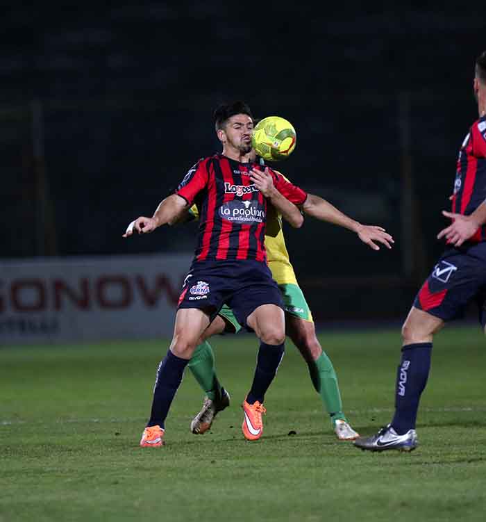 Le pagelle di Casertana-Melfi: bene la difesa, Rajcic e Corado determinanti oltre i gol