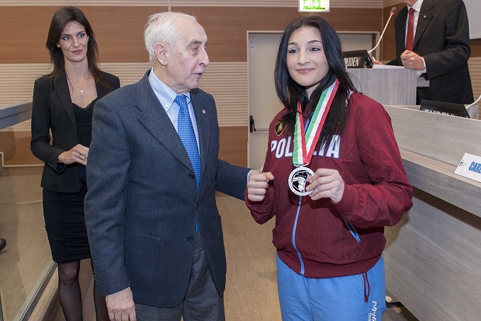 Sabato pomeriggio Marcianise premia i suoi campioni