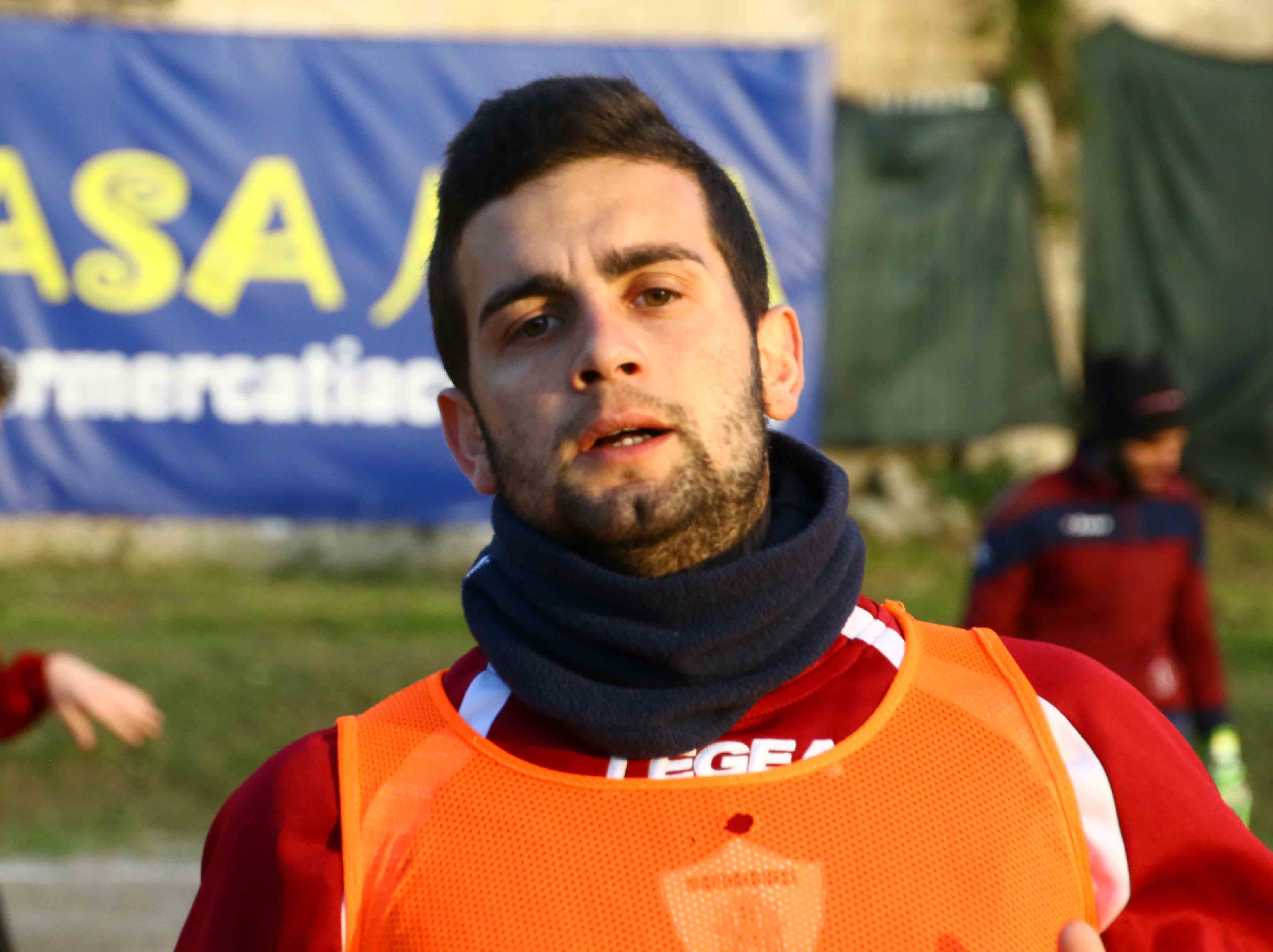 Maddalonese, debutto da incorniciare per De Falco: “Stregato dagli Aveta, impossibile rifiutare. Qui c’è tutto per vincere e i tifosi…”