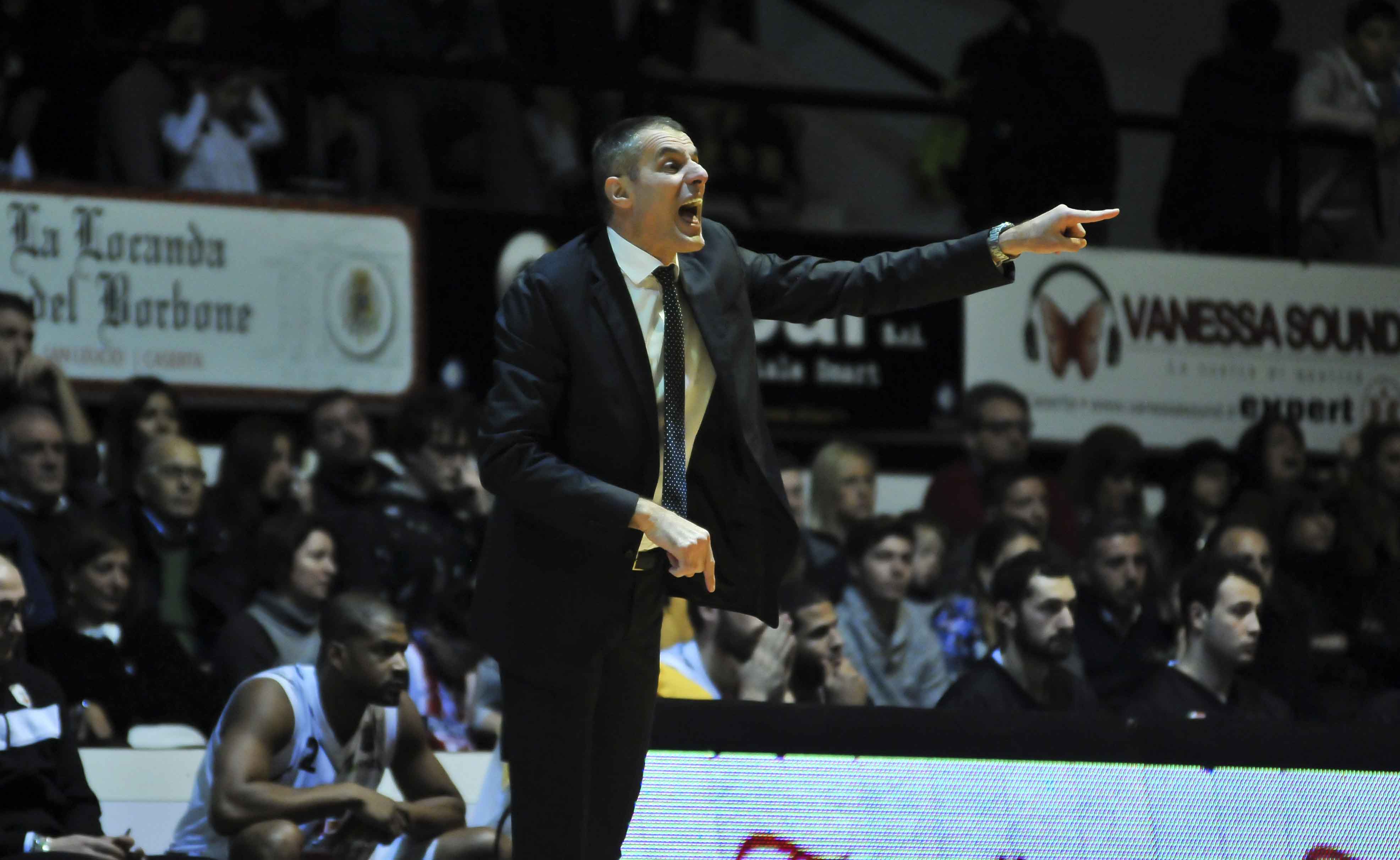 Coach Dell'Agnello (Foto Alida Filauro)