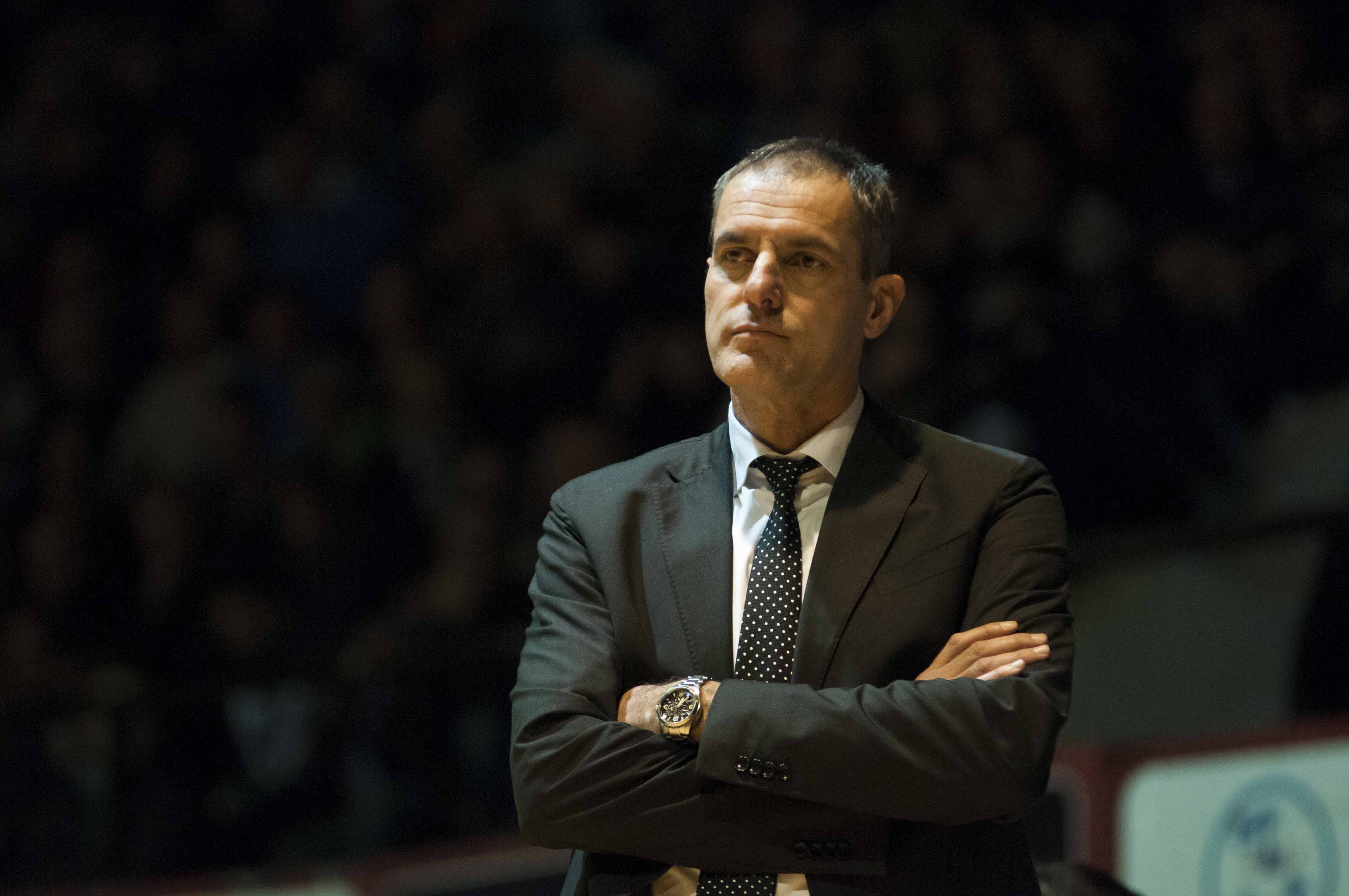 Coach Dell'Agnello (Foto Alida Filauro)