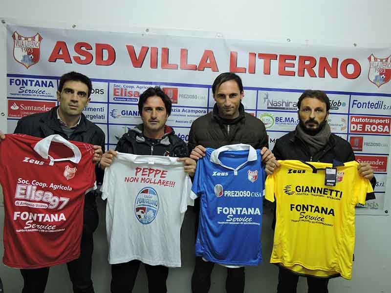 Villa Literno, l’entusiasmo di Carlino: “Ogni anno una nuova sfida…da vincere”