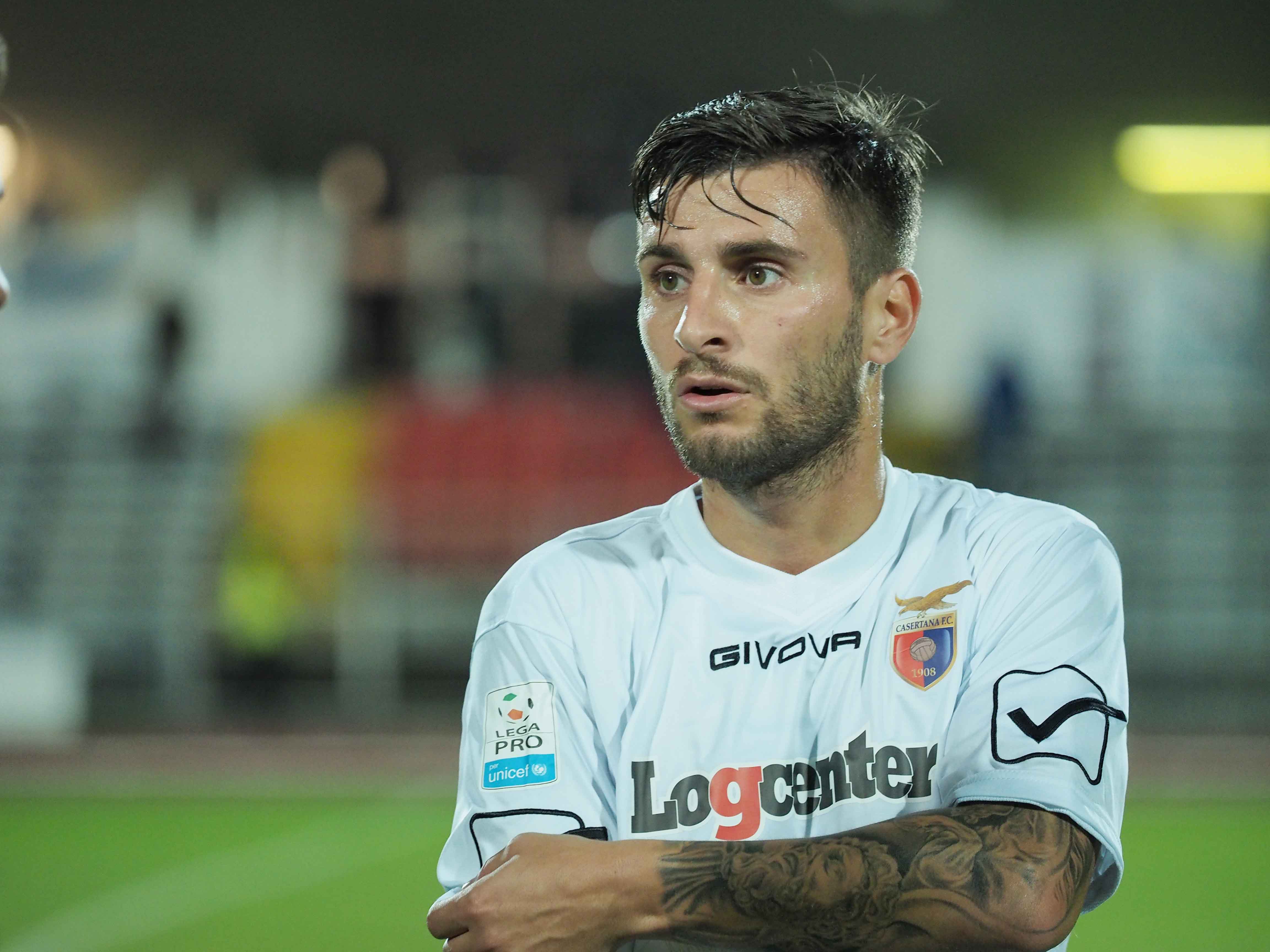 Luca Giannone (Foto Giuseppe Scialla)