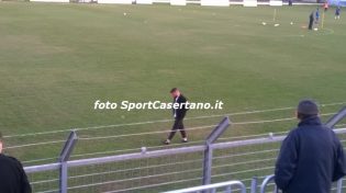 Gianmarco Tedesco non si è spogliato (foto SportCasertano)
