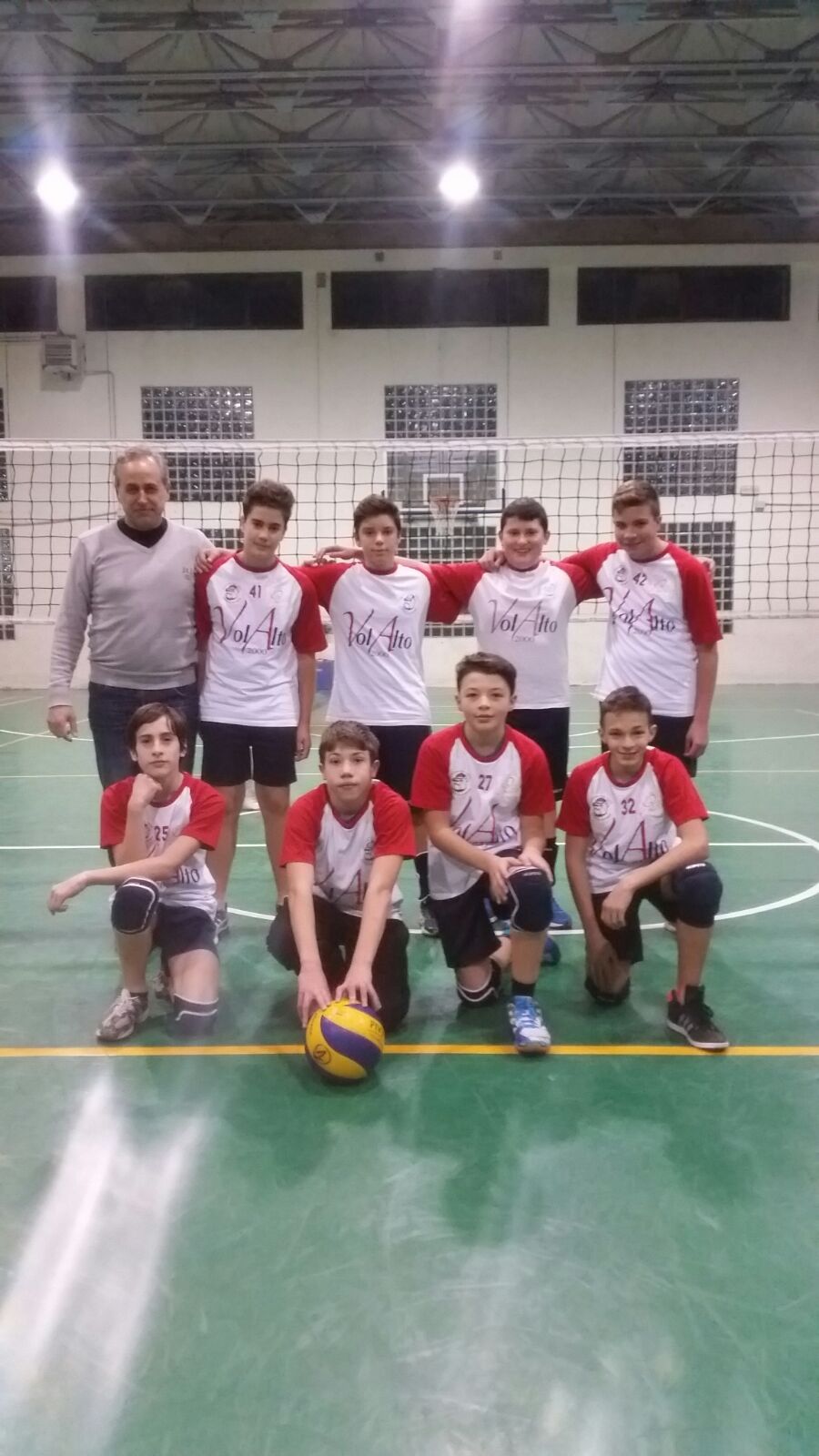 Ottimo esordio per i giovani della Volalto 2000: battuto il Dreams Volley Accademy San Cipriano