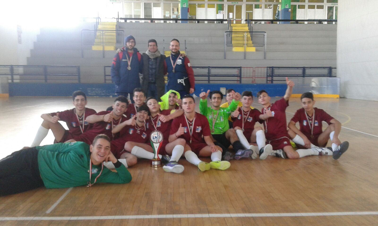 TdP calcio a 5, Caserta regina della Campania