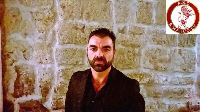 L'oramai ex direttore sportivo Emanuele Mangeli (Ufficio Stampa A.S.D. San Marco Evangelista)