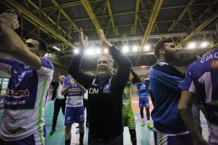 Il presidente Sergio Di Meo