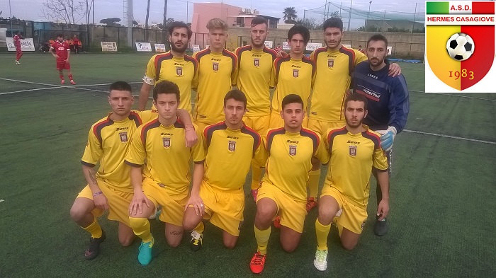 L’Hermes Casagiove scivola sulla “Farina” ischitana: il Barano gioca a tennis con la baby gang giallorossa