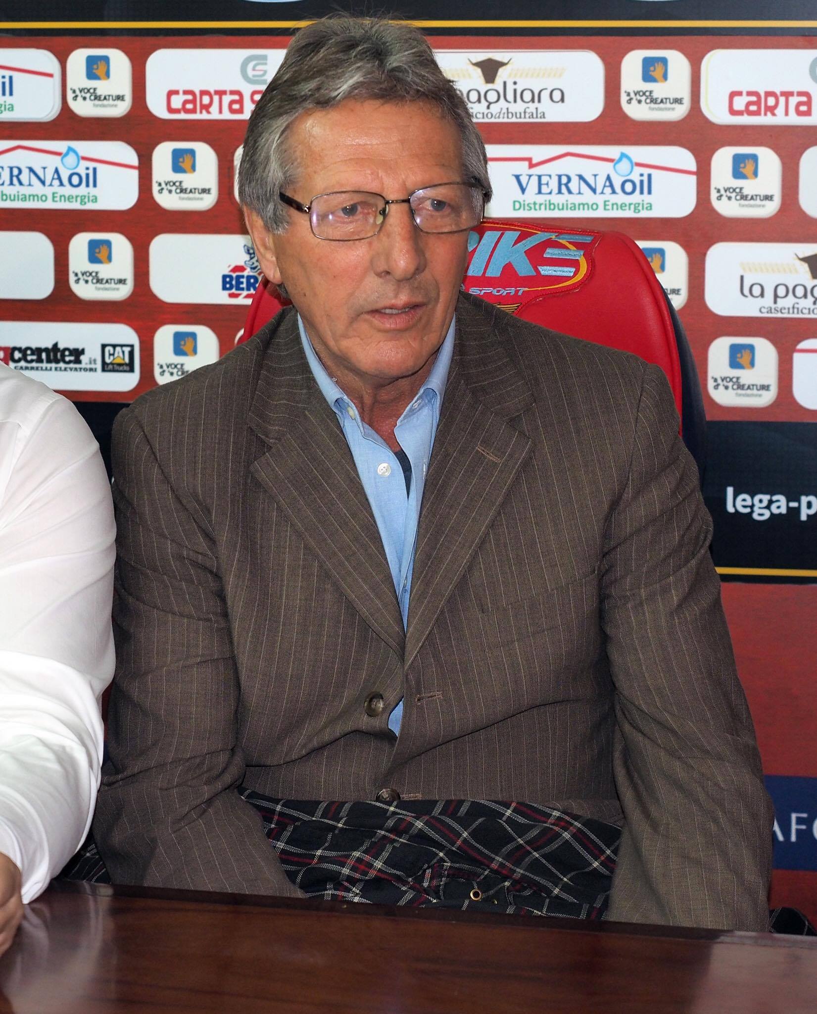 Ufficiale, la Casertana riabbraccia Materazzi: “Impossibile dire no a D’Agostino. Ora sotto col lavoro”