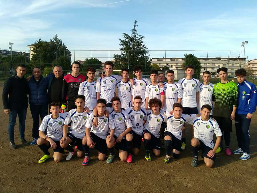 Allievi: la Polisportiva Sannicolese ferma la corsa della Mariano Keller