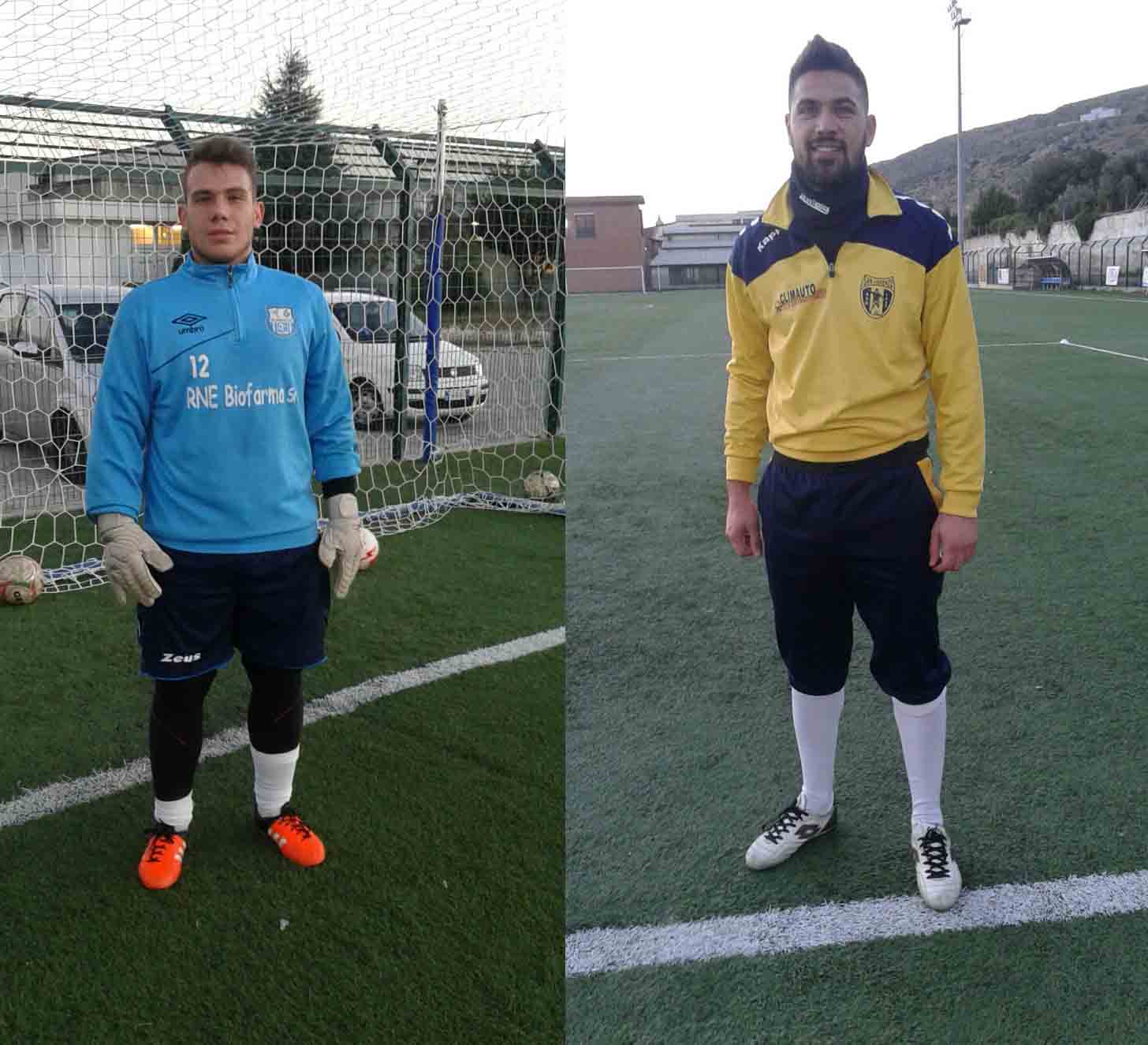 Per il Vitulazio doppia novità tra i pali