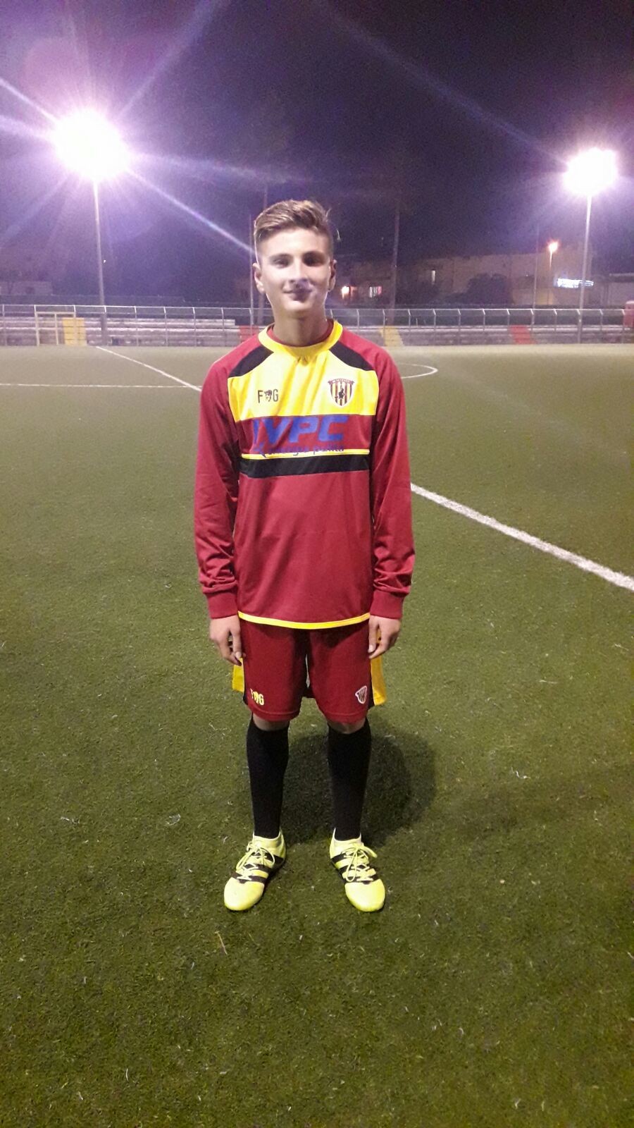 Soddisfazione per l’A.S.D. Camorani: un giovane talento classe 2003 prelevato dal Benevento