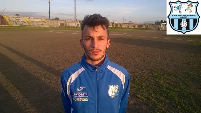 L’enfant prodige Riccio sprona la Real Maceratese: “Apprezzo la società che mi ha fortemente voluto, oggi con il Santa Maria La Fossa vogliamo vincere”